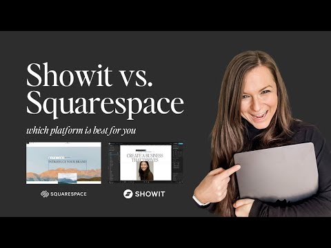 Showit vs. Squarespace: The Ultimate Website Builder Showdown for Creatives