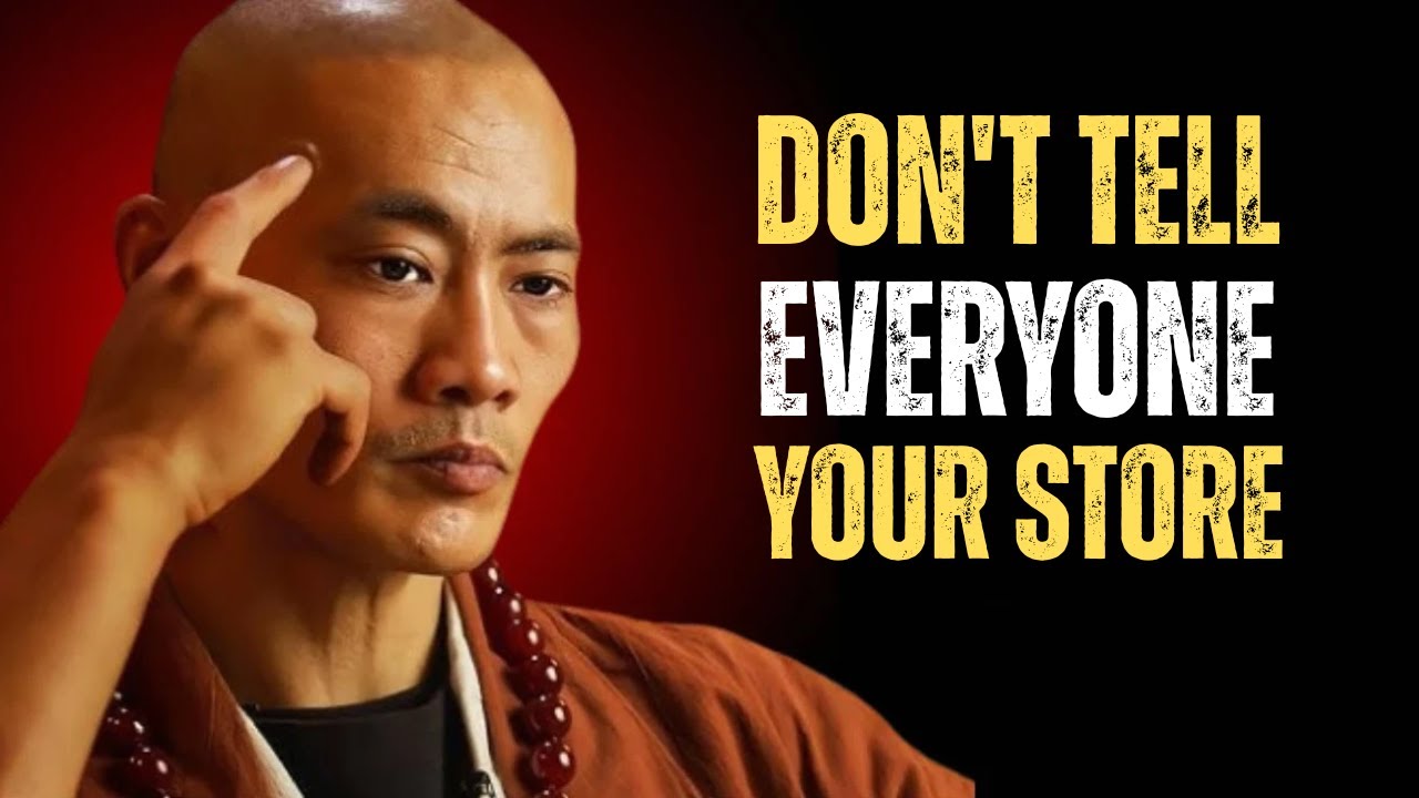 DON’T TELL EVERYONE YOUR STORY." ''shi heng yi'  Future...