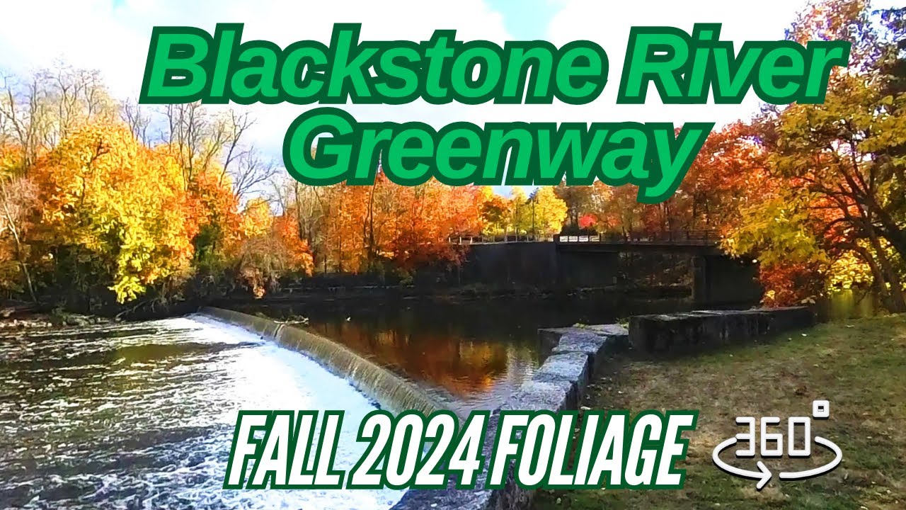 Inline Skating the Blackstone River Greenway in 360° | Fall 2024