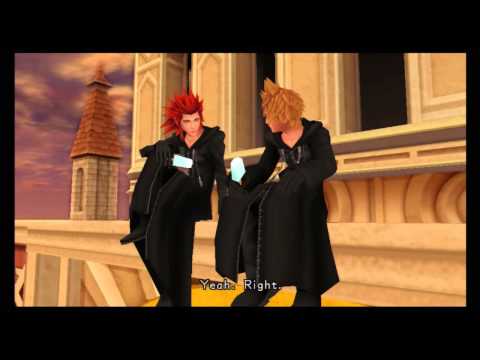 Kingdom Hearts 1.5 HD Remix - 358/2 Days Movie (Part 1) English Version (Roxas, Xion, Axel Story) HD