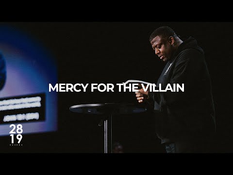 CROSS TO COMMISSION | Mercy For The Villain | Matthew 27:2-10 | Arik Hayes