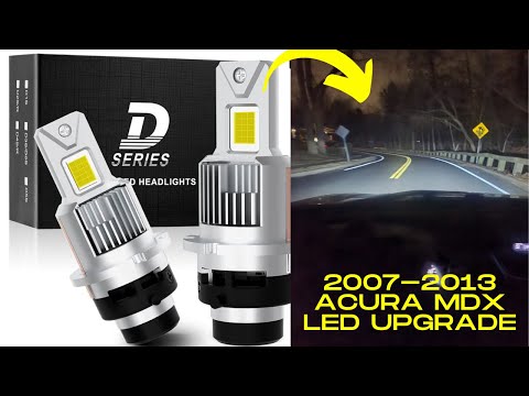 How to Install LED Bulbs in your 2007- 2013 Acura MDX