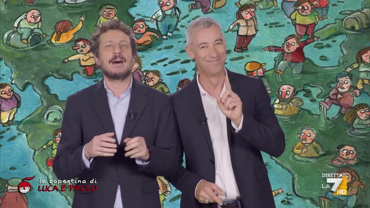 Meloni in Parlamento interrotta da diciotto applausi, Luca e Paolo: "Dove credevano di essere? ...