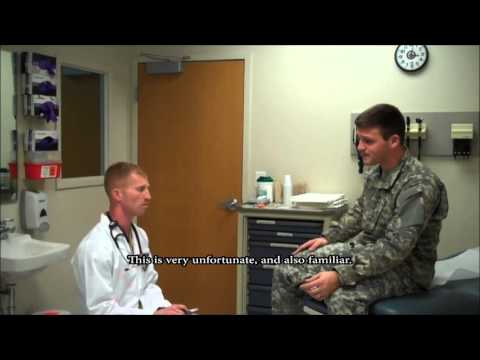 New disease permeating the US Army & therapy to fix it