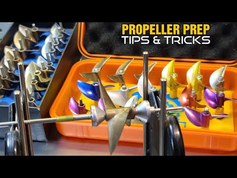 Rc Boat Prop Maintenance, Tools, & Tips - DUBRO Prop Balancer - CNC, Copper, Beryllium Propeller
