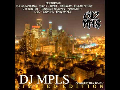 DJ MPLS featuring I SELF DIVINE   ICE COLD