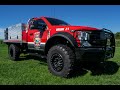 Lifted Brush Truck, Ford F450 | 911RR