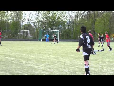 The Kings School Chester - HCPijnacker JC1 - 13 april 2011