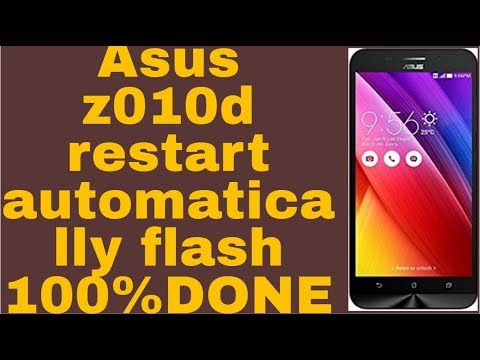 Asus Z010d Bootloop
