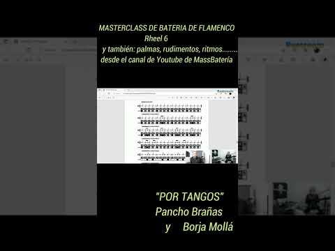 👏  Palmas por Tangos Flamencos - variante 1 | #flamencoshorts