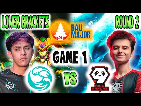 BEASTCOAST VS 9PANDAS [GAME 1] PARKER VS RAMZES666 -LOWER BRACKET-BALI MAJOR 2023-HIGHLIGHTS DOTA 2