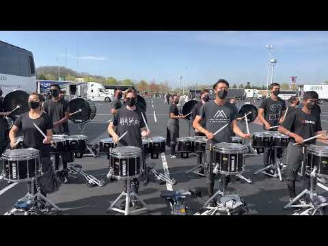 Arcadia HS 2022 - In the Lot - WGI Semis