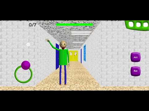 Sabse Darawana Maths teacher ( baldi basic) Funny moment