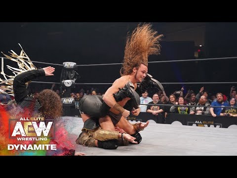 12/18/2019 AEW Dynamite Results: The Tag Titles Are Defended & Dark Order Make Their Presence Known