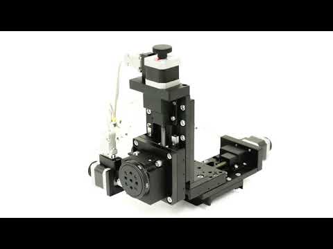 PRECISON FOUR AXIS XYZR Stage