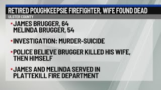 Deaths of Poughkeepsie firefighter, wife ruled as murder-suicide
