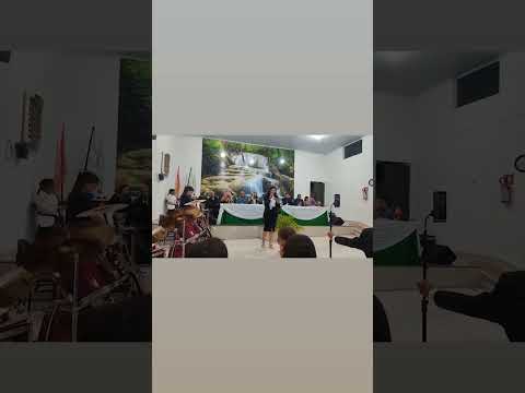 CANTORA OFICIAL NATALIA MIRANDA NA REGIONAL CGMEB SÃO LUIZ DO NORTE GO