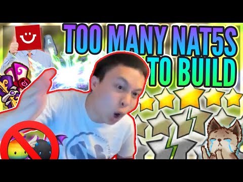 Da BEST Problem To Have In SW... - TOO Many NAT 5s To Build! - Summoners War