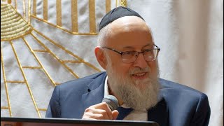 הרב אברהם לוי ״דרך ארץ קדמה? או קודמת לתורה??״
