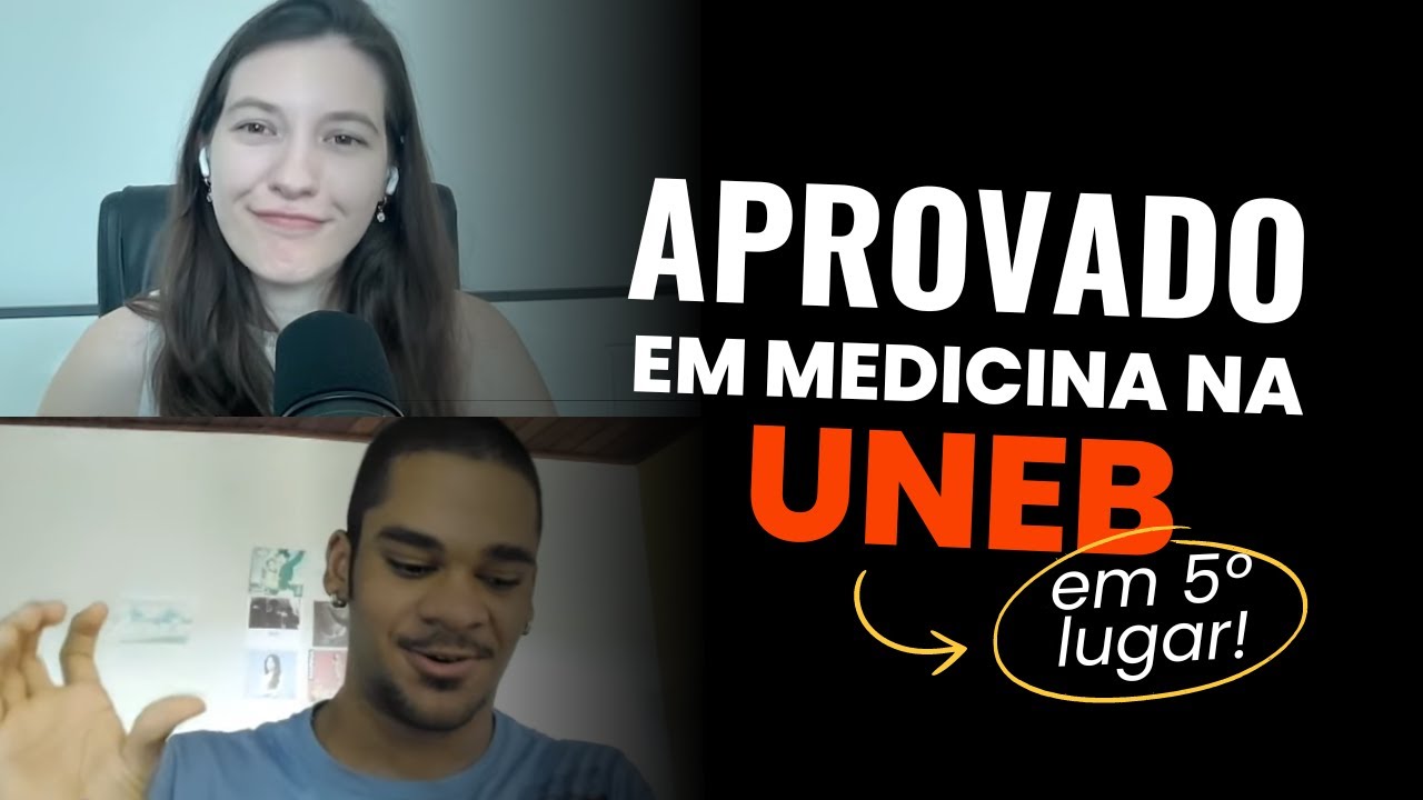 APROVADO em 5º lugar na UNEB fala sobre estudo até aprovação! | Entrevista de aprovados do Salomão