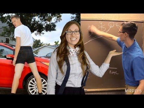 Jason Derulo - Talk Dirty Parody (Talk Nerdy)