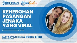 Kehebohan Pasangan Viral Natasha dan Robby Shine, Buat Konten Berjoget setelah Melahirkan Anak Kedua