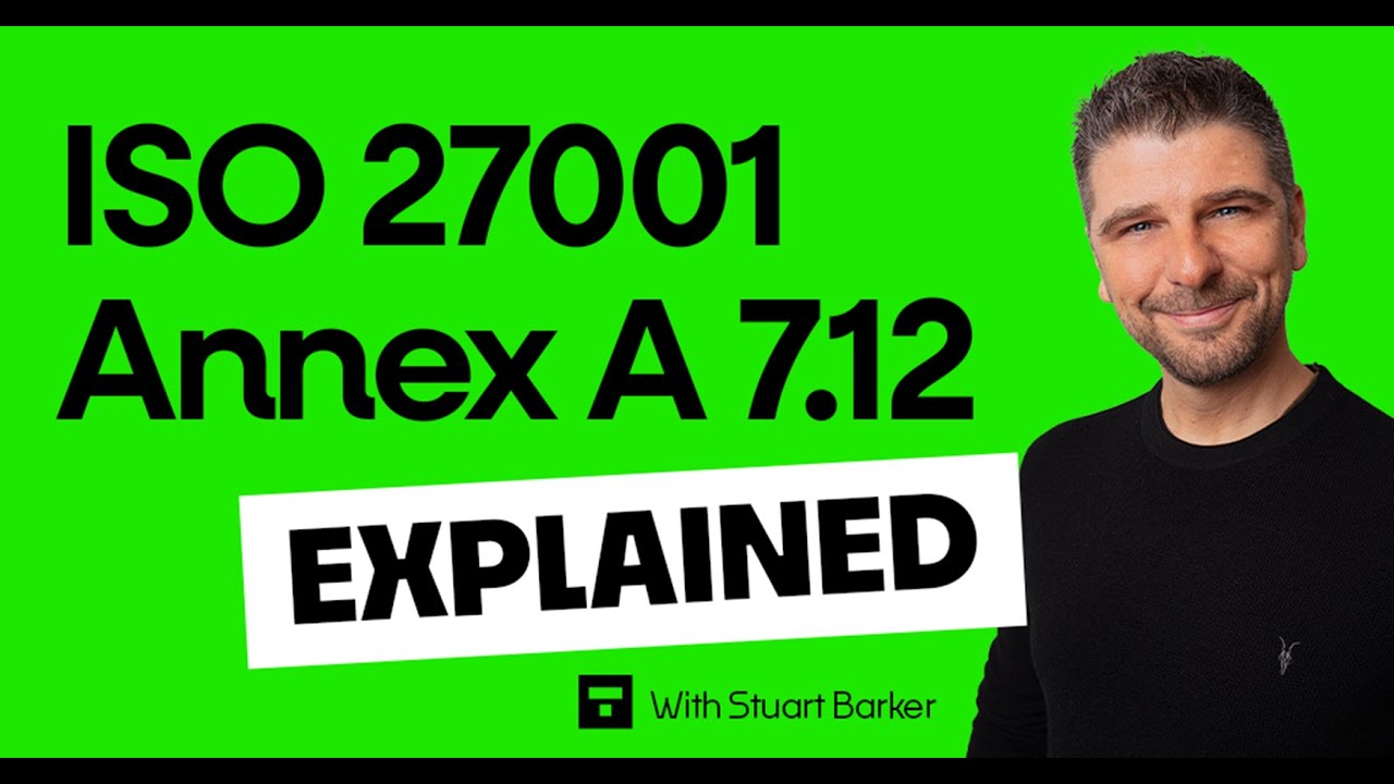 ISO 27001 Annex A 7.12 - Cabling Security Explained