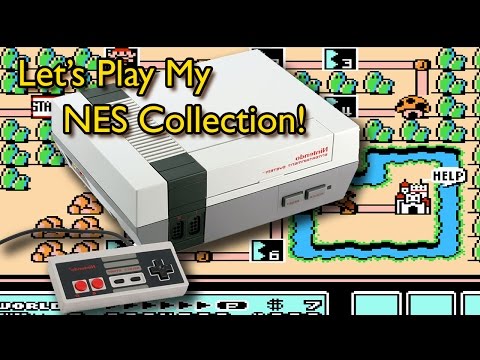 Let's Check Out My NES Collection!
