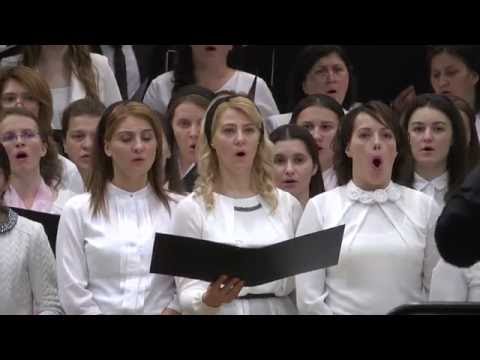 LAURA BRETAN SI CORUL MARANATA - CAND VREI SA VII - COMEMORARE RICHARD WURMBRAND - ATENEUL ROMAN