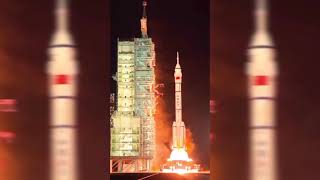PAD CAM! China Shenzhou 18 Crew Launch