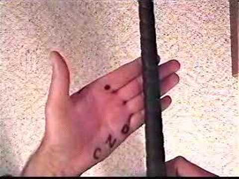 Part of a video titled A Game Golf Instruction HowTo Grip the Club like Tiger Woods - YouTube