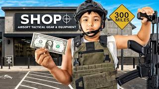 300 Miles to Find the BEST Airsoft Deals!