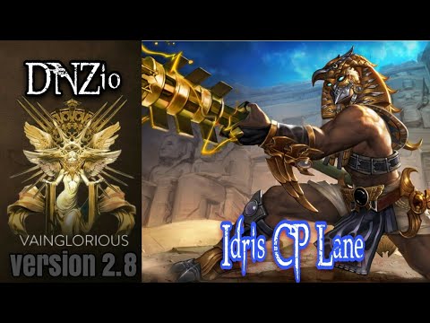DNZio | Idris CP Lane - Vainglory hero gameplay from a pro player