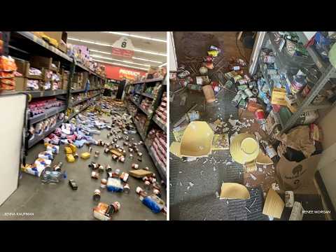Damage reported after magnitude 5.6 quake shakes Northern ...