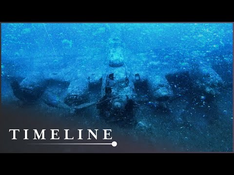 The Crashed WWII Plane Hidden In A Coral Reef | Search For The Mystery Bomber | Timeline