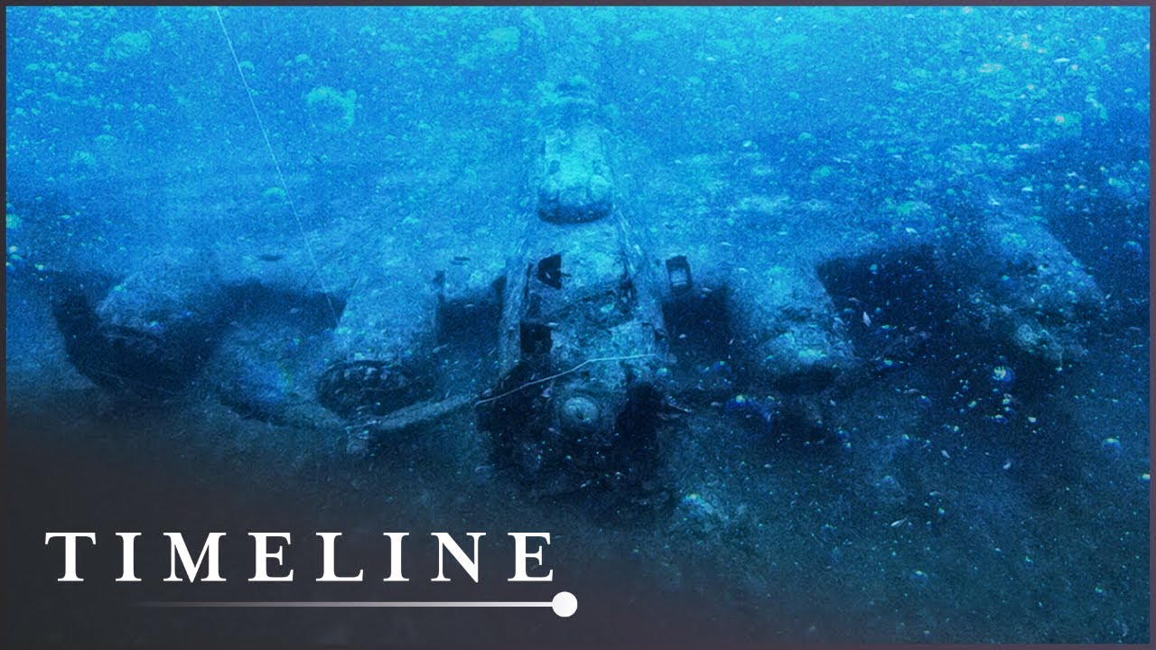 The Crashed WWII Plane Hidden In A Coral Reef: Search For The Mystery Bomber