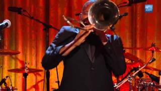 Trombone Shorty Performs "St. James Infirmary" at In Performance