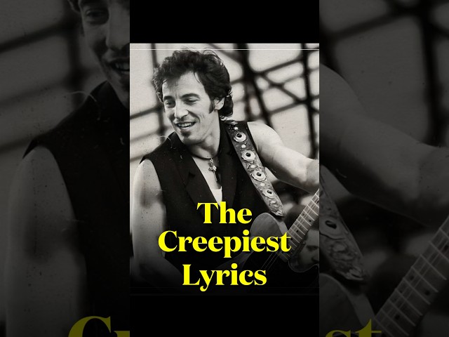 Vídeo relacionado con Bruce Springsteen: Like a Killer in the Sun: Selected Lyrics 1972-2017