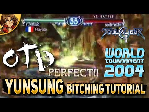 Yunsung Bitching Tutorial, Best of OTD Hayate Soulcalibur 2