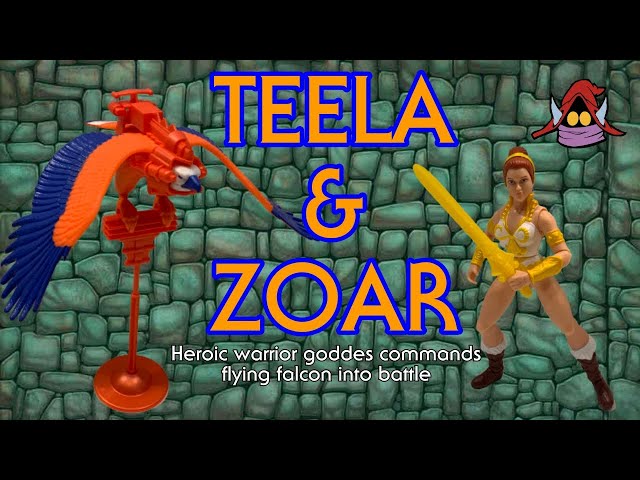 Vídeo relacionado con Masters of the Universe Origins Teela, figura de acción para niños y niñas +6 años Mattel GNN91)