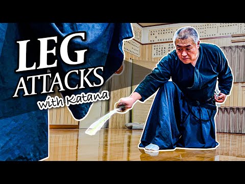 Terrifying Leg Attacks You Didn't Know You Can Do with Katana