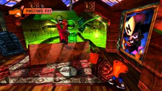 Crash Bandicoot 100% Walkthrough HD - Part 19: Pinstripe