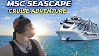 MSC Seascape Embarkation day and walking tour. May 2025