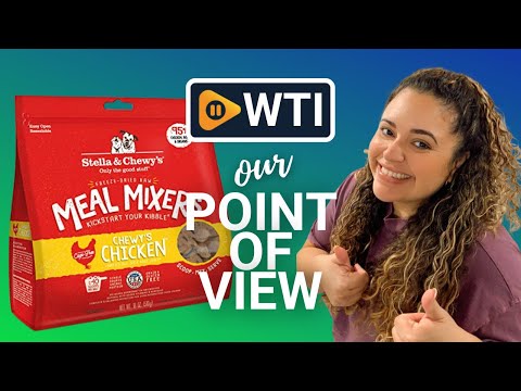 Dog Food Toppers - WTI product video review