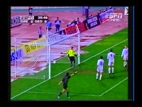 1998 (October 14) Greece 3-Georgia 0 (EC Qualifier...
