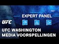 UFC Washington DC Media voorspellingen