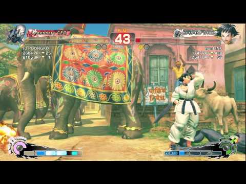 SSF4-AE: POONGKO [Seth] VS hunaNX [Makoto]