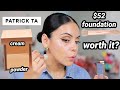 $52 Foundation?! 😳 Patrick TA Major Skin Creme Foundation & Powder: 2 Day Wear Test + Review - juicyjas $52 Foundation?! 😳 Patrick TA Major Skin Creme Foundation & Powder: 2 Day Wear Test + Review