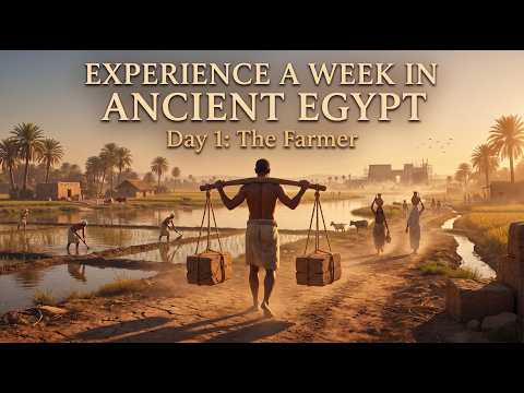 Experience a Week in Ancient Egypt | Day 1: The Farmer