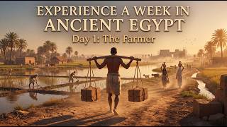 Experience a Week in Ancient Egypt | Day 1: The Farmer